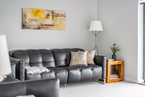 Reception room- click for photo gallery